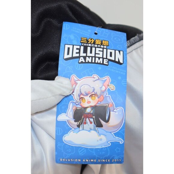 NWT Delusion Anime Black Nier Automata Lolita Dress M Velvet Cosplay Whimsygoth - Picture 2 of 15